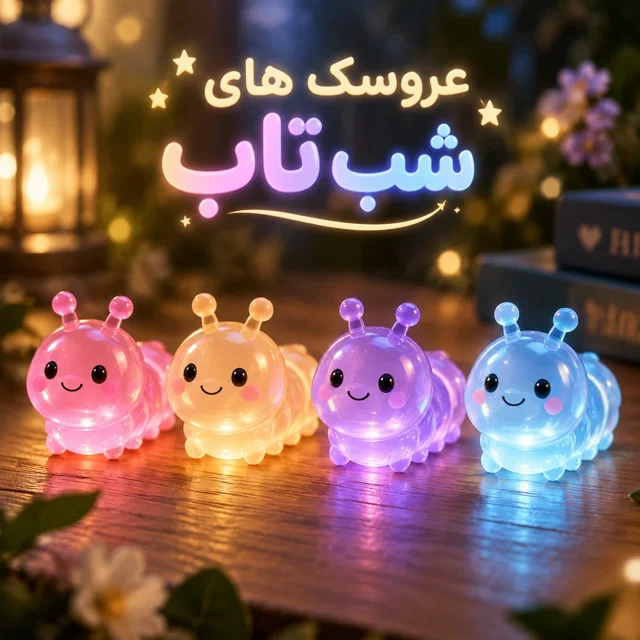 عروسک شب تاب