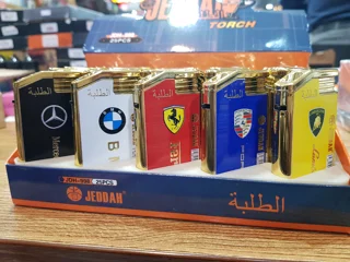 تصویر فندک اتمی طرح بنز