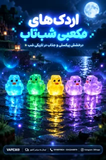 تصویر شب تاب اردک ماینکراف
