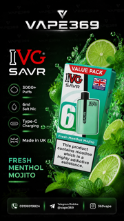 تصویر پاد پافی IVG 3K
