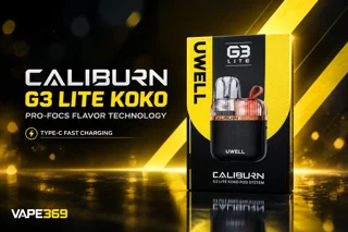 تصویر پاد دائمی g3 lite uwell
